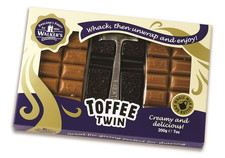 Walkers Nonsuch Creamy Toffee Twin with Hammer Traditional - 200g
