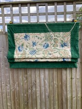 Roman Blind in Vintage Colefax & Fowler Fabrics