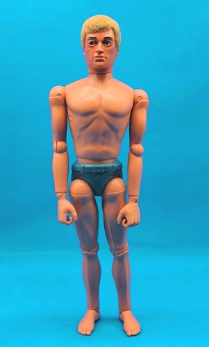 Vintage action man figure - vintage,