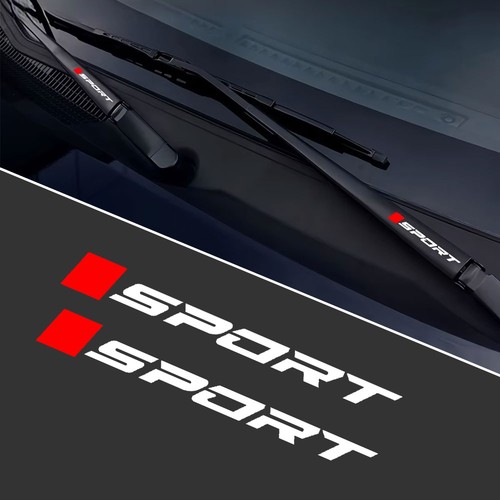 2pcs sport car - 2pcs, wiper