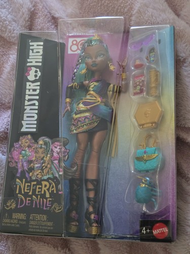 Monster high nefera - high, nile
