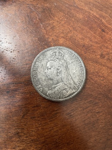 Silver crown 1889 43g queen - crown,