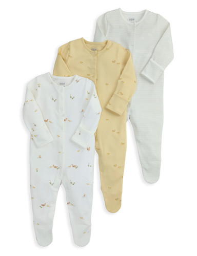 Mamas papas 3 pack pure - papas,