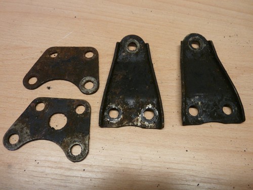 Kawasaki ar125 engine brackets