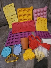 Bundle Of Silicone Cooking