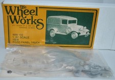 WHEEL WORKS 1:87 HO METAL KIT (USA) - 1934 FORD PANEL TRUCK   #WW - 102