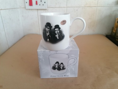 Laurel and hardy fine china - fine,