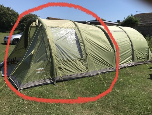 Vango icarus air 500 tent - air,
