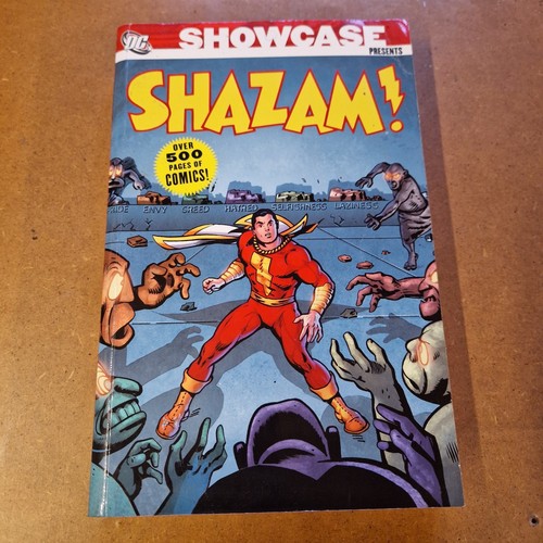 Showcase presents shazam - presents,