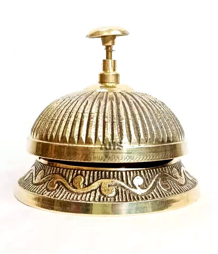 Handmade beautiful desk bell - handmade,