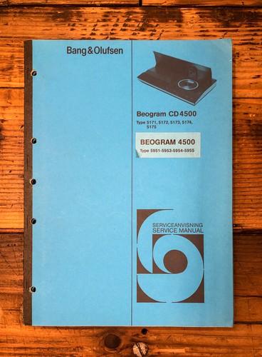 Bang olufsen beogram cd - bang,