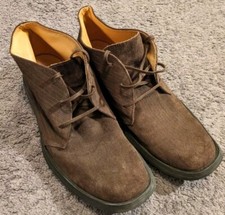 Camper Waxed Suede Brown