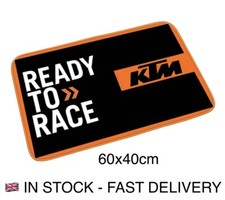 KTM Racing Bath Mat Door Mat