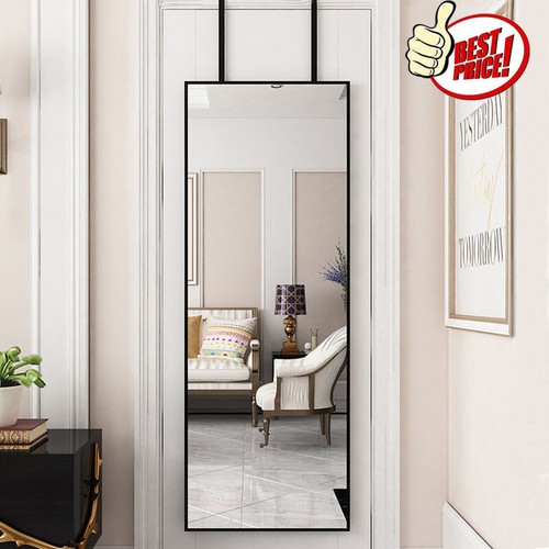 Large over door mirror - mirror, long
