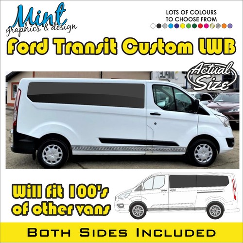 Lwb ford transit custom - ford,