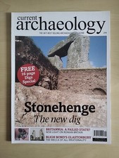 Current Archaeology - issue 219 - June 2008 Stonehenge