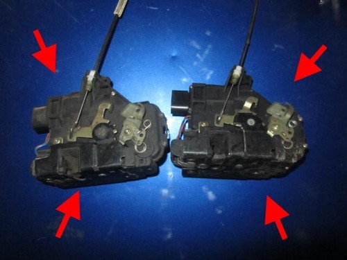 Audi mk1 drivers - 8n, side