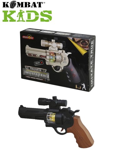Kids revolver pistol toy gun - revolver,