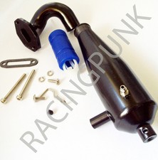 1/10 Nitro RC Car Buggy Side