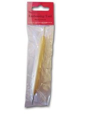 Crafts Embossing Tool Wood Handle Ball Size:0.8/ 1.0mm,1.2/ 1.8mm