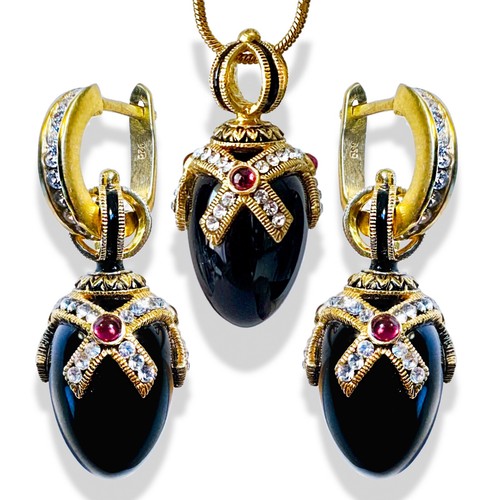 925 silver black onyx - 925,