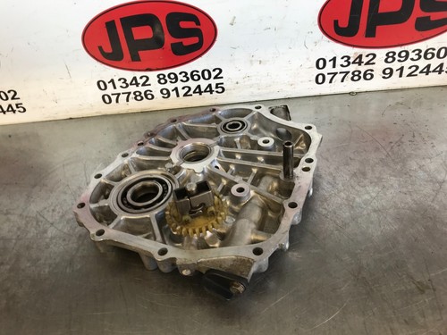Aluminium crankcase side - , cover