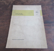 Mercedes Benz 608 OM314 Camion