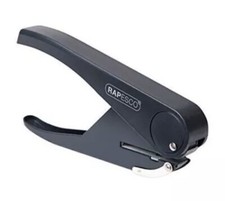 3 x Rapesco PF35A0G1 Single Hole Punch Plier - 23 Sheet Capacity - Black JOBLOT.