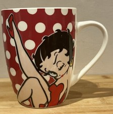 Betty Boop Red/White Tea