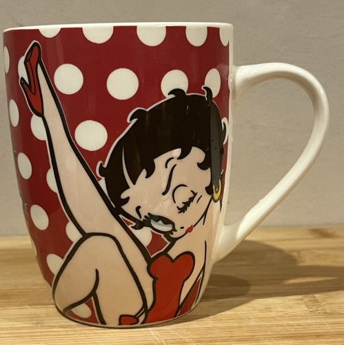 Betty boop red white tea - boop, red/white