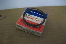 NOS KAWASAKI F6 125 1971 GENUINE PISTON RINGS 0.50  13025-033