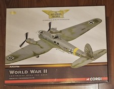 CORGI AVIATION AA33707 1/72 HEINKEL 111H-4 1T+HK  III./KG26 EASTERN FRONT 1942