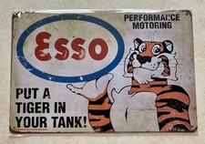 ESSO PUT A TIGER IN YOUR TANK