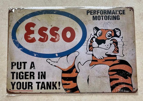 Esso put tiger your - put,
