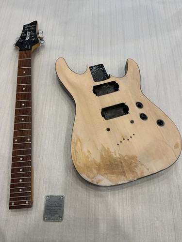 Schecter diamond series - schecter, omen