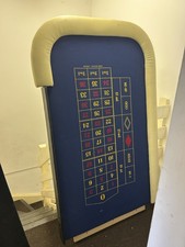 Casino Roulette table top 110x255 cm (THIS IS A TABLE TOP HAS NO LEGS)