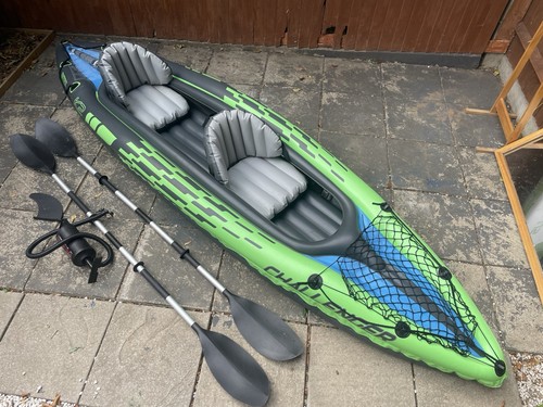 Challenger inflatable kayak - inflatable,