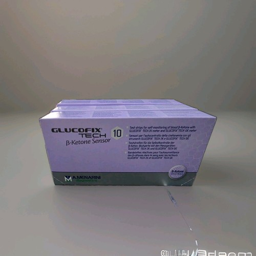 Glucofix tech ketone - glucofix, b-ketone