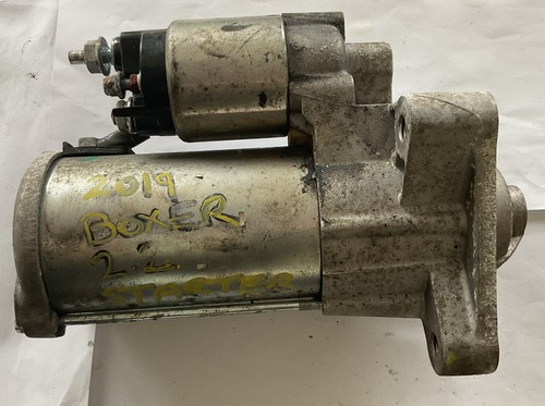 Peugeot boxer starter - peugeot, motor