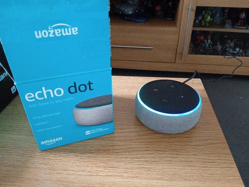 Amazon echo dot - amazon, generation