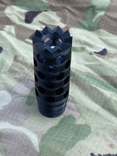 Airsoft amplifier 14mm ccw M4 carbon ABS -D