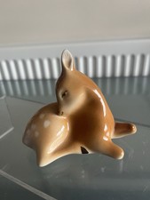 Vintage Royal Dux Fawn Deer