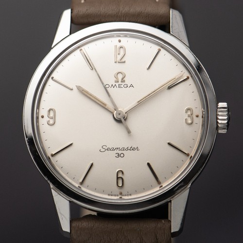 1963 omega seamaster - seamaster, 30