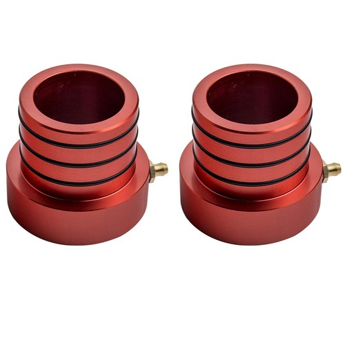 2pcs front axle tube - front, seal
