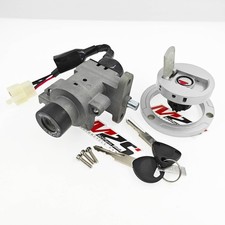 Ignition Barrel Fuel Cap Key Lock Set For Peugeot Speedfight 3 50cc 125cc AC LC