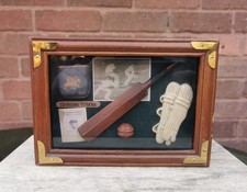 Vintage Don Bradman Cricket