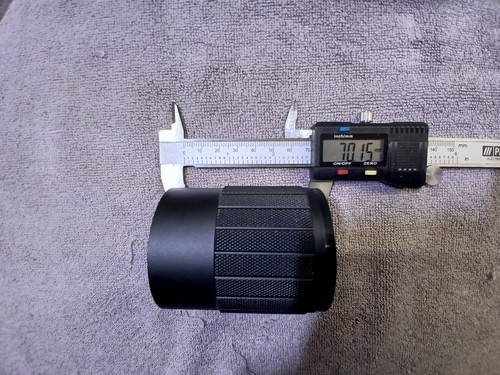 Air rifle scope sun shade - air,
