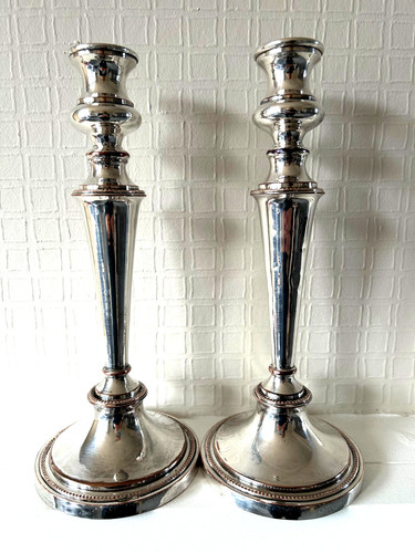 Large antique silver - antique,