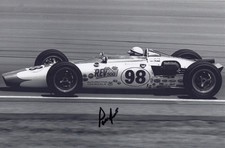 Signed parnelli jones - signed, shrike