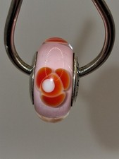 Pandora Silver Red White